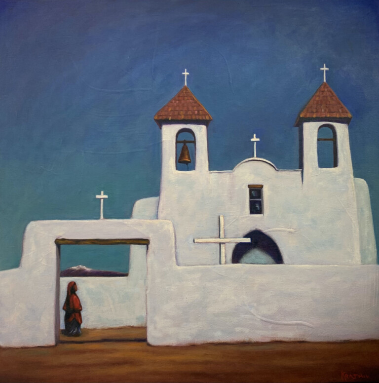 Call to Evening Prayer 768x776