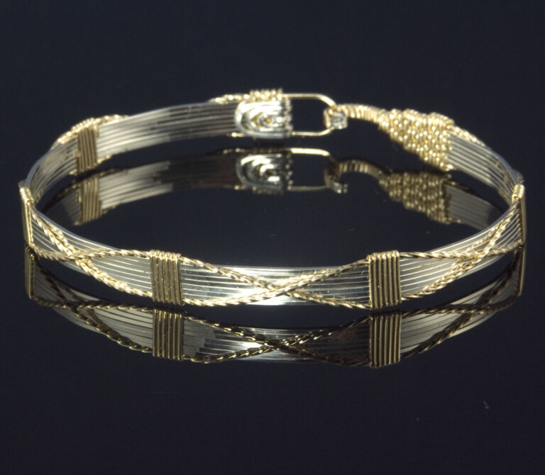 Flowing Waters Bangle Bracelet Oak Creek 768x670