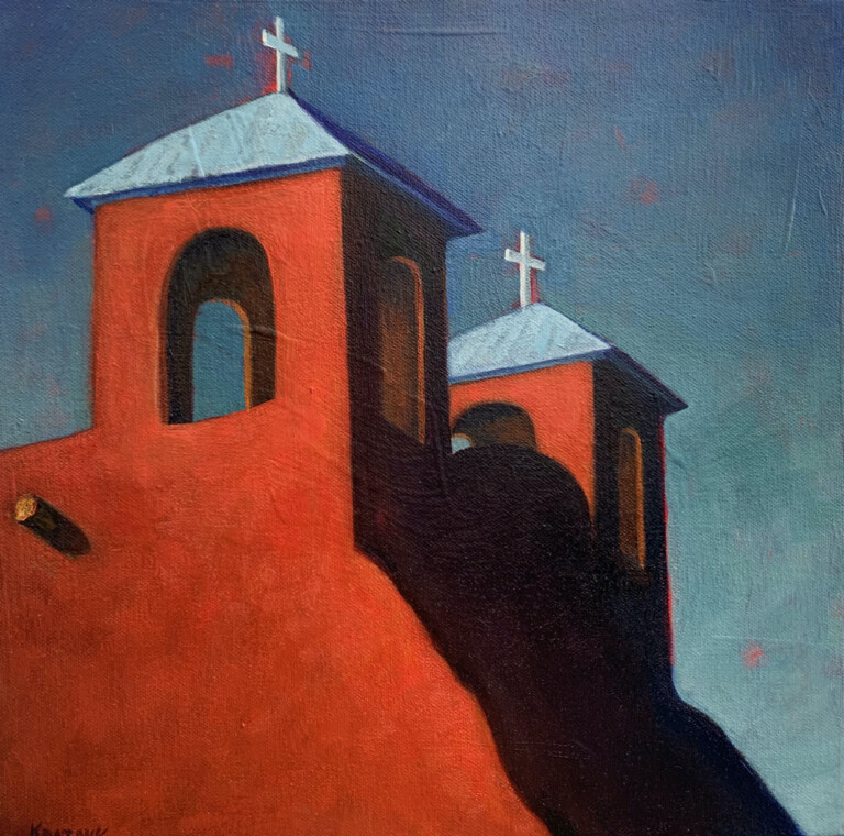 Mission Church at Ranchos de Taos 768x760