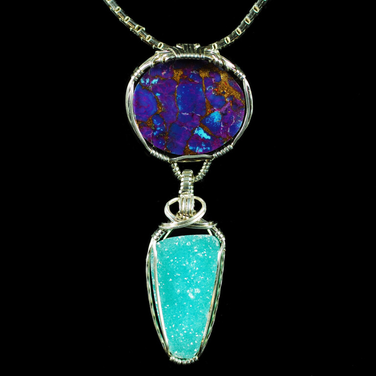 Mohave Blue Druzy I 768x768